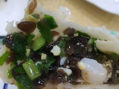 虾仁素三鲜-春水锅贴·传统鲁菜(大明湖店)