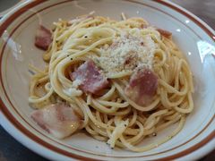 奶油培根意面-萨莉亚意式餐厅(浦江万达广场店)