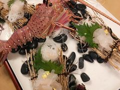 龙虾餐灵魂所在-活伊势龙虾料理 中纳言(千日前味乐馆店)