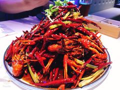 -钳小柒·小龙虾蓝龙王烧烤夜宵(长寿路店)