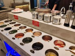 -景明轩•养生酸汤鱼火锅 云贵鲜菌 现舂野果酸汤(王寨小区店)