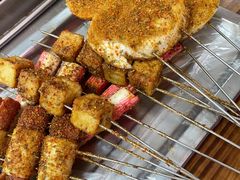 -老广烧烤(骆驼山康馨园店)