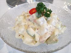 牛油果三文鱼色拉-廊亦舫Lang Yi Fang Restaurant(金桥店)