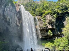 -刘伯温故里景区百丈漈