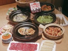 -邹开喜·炭炉鸡煲·海鲜火锅(虹口足球场店)