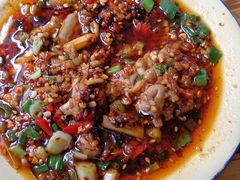 -拈签一笑黄牛肉辣卤串串