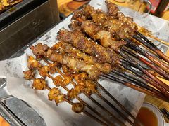 红柳羊肉串-小四川特色烤鱼(新城总店)