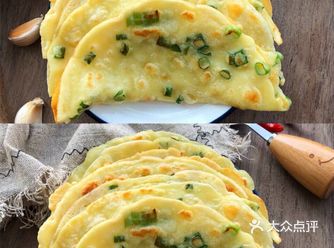 ️零失败5分钟营养早餐~葱香鸡蛋饼(无需揉面)简单又好吃!