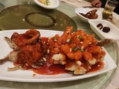 松鼠鳜鱼-顺风海鲜港(金玉兰店)