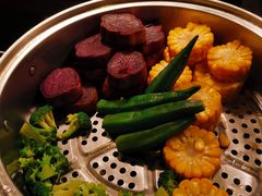 蒸蔬菜-松子料理(世纪城店)