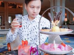 水果盆-海口香格里拉大酒店·大堂吧