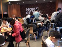 大堂-汉堡王(海昌海洋公园店)