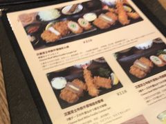 菜单-胜博殿日式炸猪排(富力广场店)