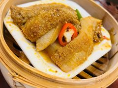 金酱蒸牛肚-顺德人家食府(黄金广场店)