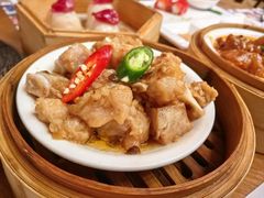 金蒜雲兒蒸排骨-云山茶餐厅(广东大厦店)