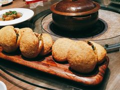 驴油烙饼-天仁聚驴肉香(北石槽店)