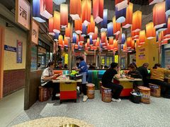 -姜胖胖首尔自助烤肉·蒸汽海鲜大排档(国瑞中心店)