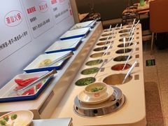 自助调料区-犇鼎牛潮汕牛肉火锅(新辰里学清路店)
