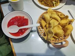 -花少爷·鲜虾干贝粥(延安万达店)