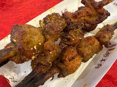 红柳枝烤羊肉串-红柳枝滩羊烧烤·非遗