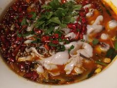 木瓜酸菜鱼-缘生态云南菜·野生菌庭院餐厅(华侨城店)