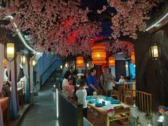 大堂-荷塘秋月·本帮江浙菜(国权路店)