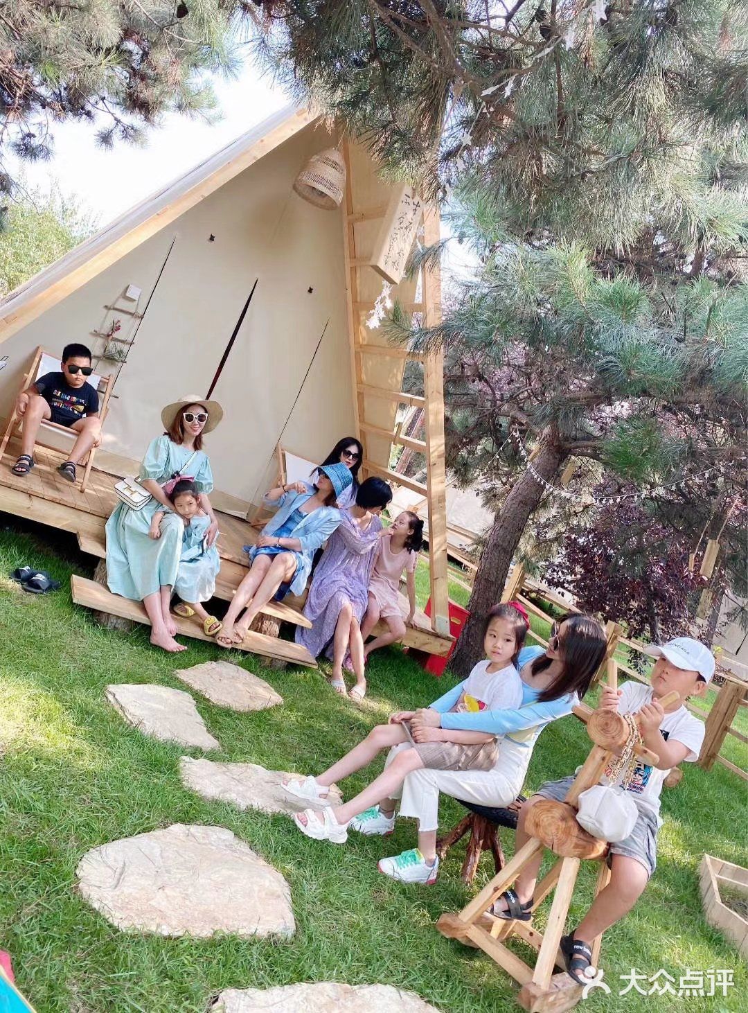 享筑林栖帐篷露营地