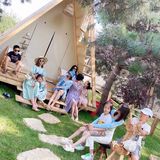 享筑林栖帐篷露营地