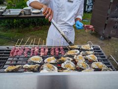 -JW万豪厨房餐厅·滨海草坪烧烤·海鲜·海景(三亚绿发山海天JW万豪酒店)
