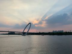-南京眼步行桥