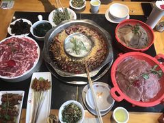 -一斗火锅·招财羊毛肚(北温泉九号店)