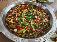 -香满锅老北京羊蝎子火锅·家常菜(新街口店)