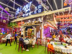 -刘姐啤酒鱼民族演艺餐厅(西街总店)