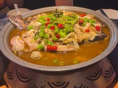 -蜀香三绝·牛蛙·烤鱼·天府炒鸡(安丘泰华店)