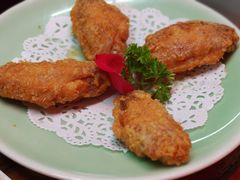 蛋黄鸡翅-新白鹿餐厅(西湖银泰店)
