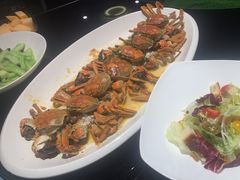 咸肉蒸湖蟹-湘湖大院(越王路店)