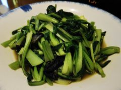 石耳青菜-鸿运楼·舌尖上的徽菜