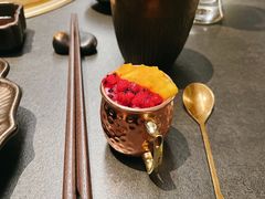 自制小酸奶-铭牛烧肉·和牛海鲜自助(高新月牙湖店)