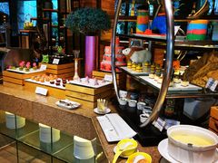 自助取餐区-松山湖帝豪花园酒店西餐厅(美景中路店)