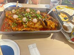 荔枝香辣-鱼酷活鱼烤鱼(恒隆广场店)