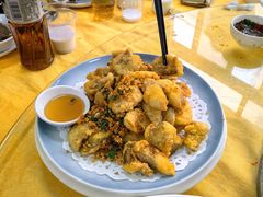 椒盐九肚鱼-裕兴酒家·34年老字号