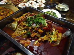 火焰山烤鱼-北疆饭店(苏宁广场店)