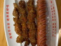 羊肉串-南城香·饭香串香馄饨香(赵公口店)