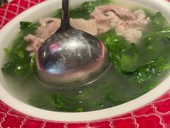 上汤枸杞叶-谭厨中山传家菜.乳鸽.脆鲩鱼(华强北中航城店)