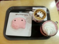 android_upload_pic-Hello Kitty Cafe(弘大店)