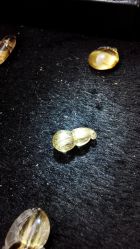 金发晶小葫芦-东海水晶大集