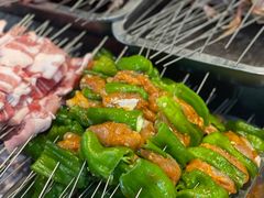 -老广烧烤(骆驼山康馨园店)
