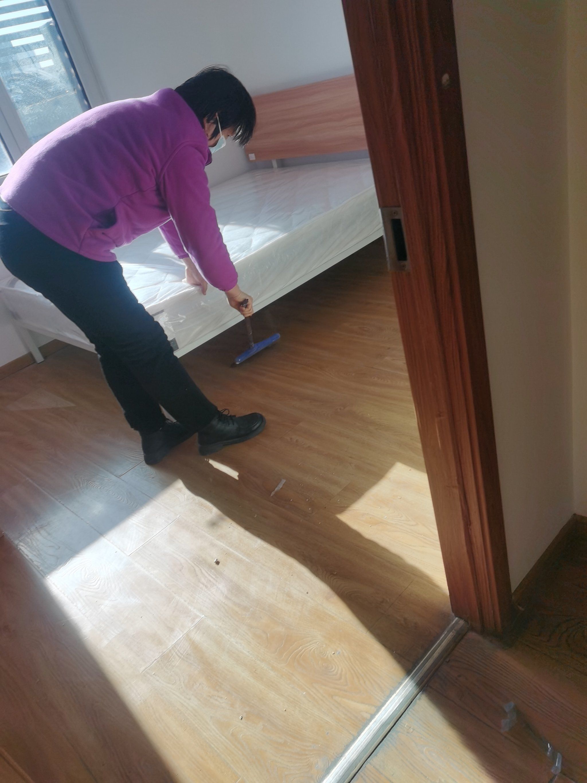 家庭做保洁