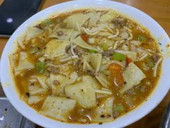-夏都地标马一刀烤肉美食城