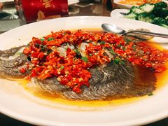剁椒鱼头-观澜湖酒店·邀月庭中餐厅